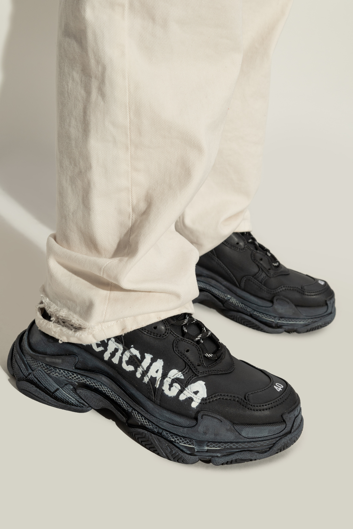 Balenciaga Sneakers 'TRIPLES S' | Women's Shoes | Vitkac